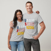 T - Shirt gris pour home DESIGN USA (Unisex)