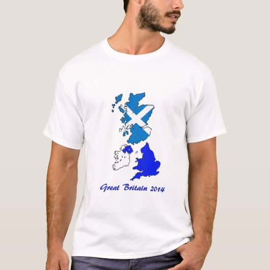 T-Shirt Großbritannien 2014 (Vorderseite)