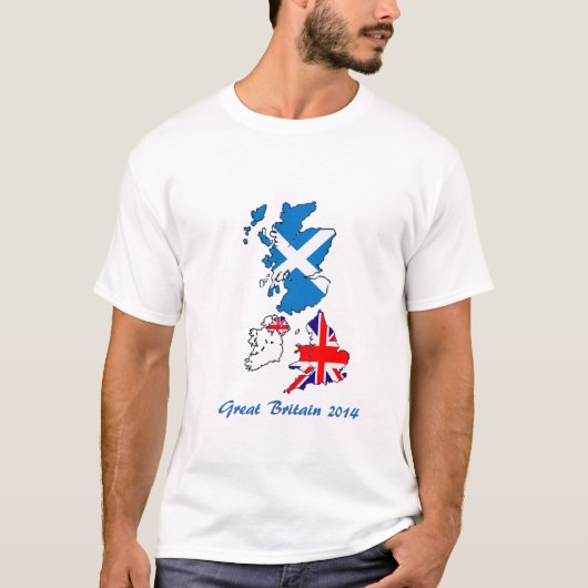 T-Shirt Großbritannien 2014 (Vorderseite)