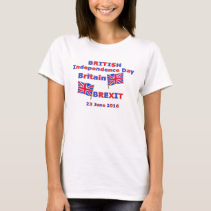 T - Shirt Großbritannien EU Austritt Großbritannie