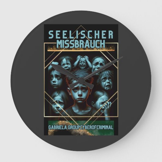 T-Shirt Große Wanduhr (Vorderseite)