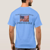 T-Shirt (großes Frontlogo mit Rückbanner) (Rückseite)