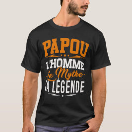 T-shirt Großvater - Papuasprache, Mann, Mythos,