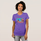 T - Shirt "Gruß aus Tokio" (Vorne ganz)