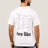 T - Shirt Guides Menybikes (Rückseite)