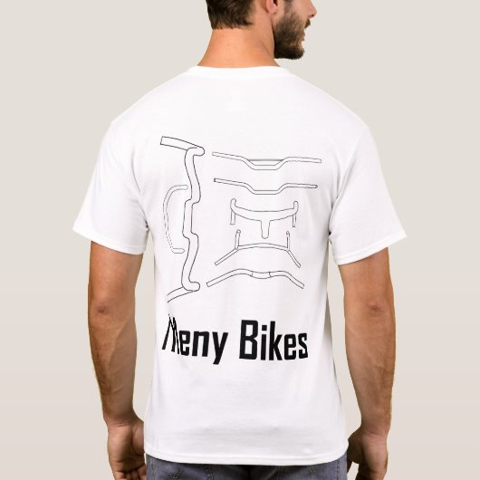 T - Shirt Guides Menybikes (Rückseite)