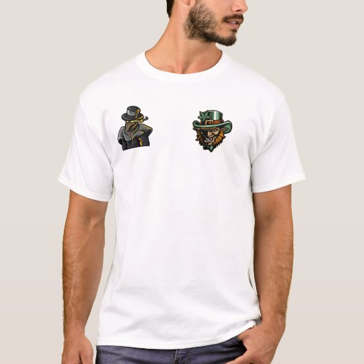 T - Shirt Gute Bürgermedien & U People (Vorderseite)