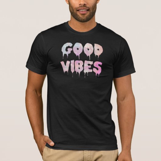 T-Shirt Gute Vibes (Vorderseite)