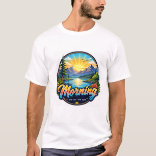 T-Shirt guten Morgen