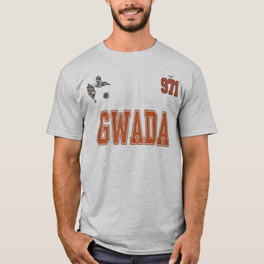 T-shirt gwada (Vorderseite)