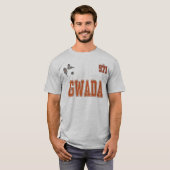 T-shirt gwada (Vorne ganz)