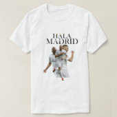 T - Shirt hala madrid (Design vorne)