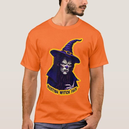 T - Shirt Halloweeen (Vorderseite)