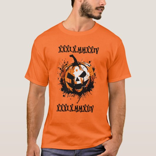 T - Shirt Halloweeen (Vorderseite)