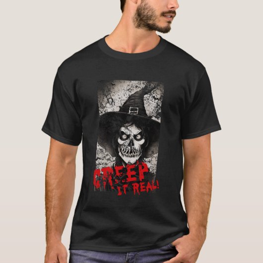 T - Shirt Halloweeen (Vorderseite)