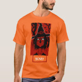 T - Shirt Halloweeen (Vorderseite)