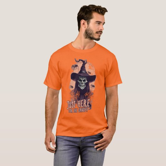 T - Shirt Halloweeen (Vorne ganz)