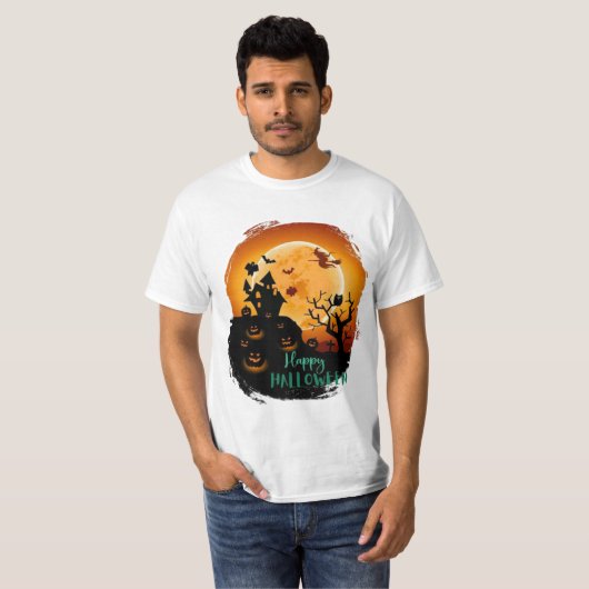 T - Shirt Halloween (Vorne ganz)