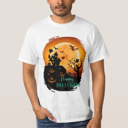 T - Shirt Halloween (Vorderseite)