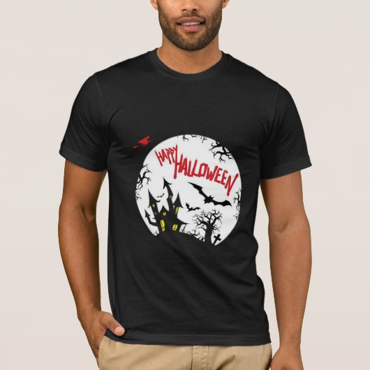 T - Shirt Halloween (Vorderseite)