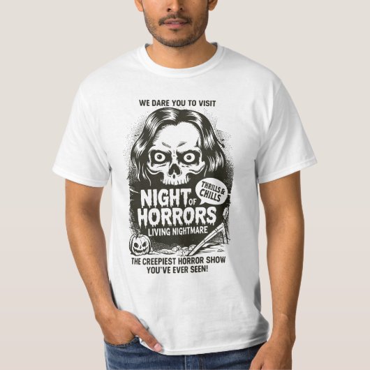 T - Shirt - Halloween (Vorderseite)