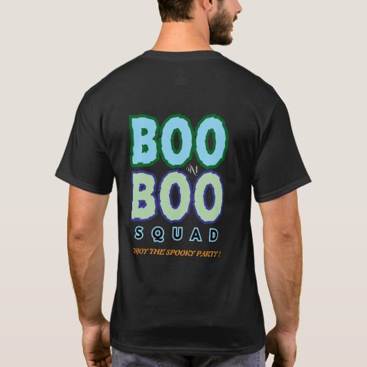 T-Shirt :  HALLOWEEN Boo #02 (Rückseite)