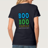 T-Shirt :  HALLOWEEN Boo #10 (Rückseite)