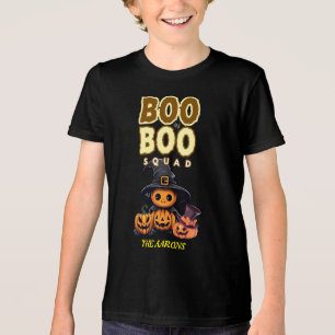 T-Shirt: HALLOWEEN Boo-Treat #1 Tri-Blend Shirt