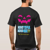 T-Shirt : HALLOWEEN Face #1 (Rückseite)