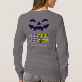 T-Shirt :  HALLOWEEN Face #7 (Rückseite)