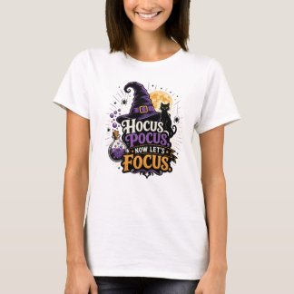 T-Shirt Halloween für Lehrer | Hocus Pocus