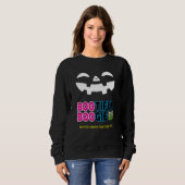 T-Shirt: HALLOWEEN-Gesicht #5 Sweatshirt (Vorne ganz)