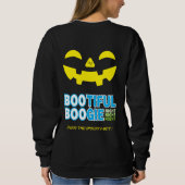 T-Shirt: HALLOWEEN-Gesicht #5 Sweatshirt (Rückseite)