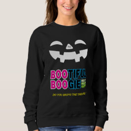 T-Shirt: HALLOWEEN-Gesicht #5 Sweatshirt