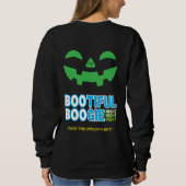 T-Shirt: HALLOWEEN Gesicht #6 Sweatshirt (Rückseite)