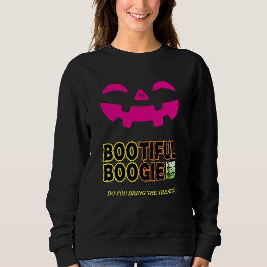 T-Shirt: HALLOWEEN Gesicht #6 Sweatshirt (Vorderseite)