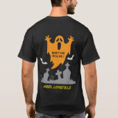 T-Shirt : HALLOWEEN I'm Back #1 (Rückseite)