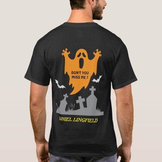 T-Shirt : HALLOWEEN I'm Back #1 (Rückseite)
