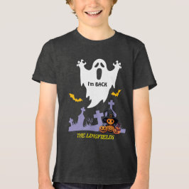 T-Shirt :  HALLOWEEN I'm Back #8 Tri-Blend Shirt