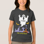 T-Shirt :  HALLOWEEN I'm Back #8 Tri-Blend Shirt (Vorderseite)