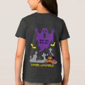 T-Shirt :  HALLOWEEN I'm Back #8 Tri-Blend Shirt (Rückseite)