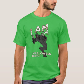 T-Shirt Halloween King-Freund