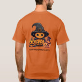 T-Shirt : HALLOWEEN Pumpkins #2 (Rückseite)