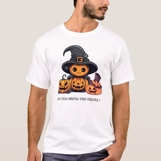 T-Shirt : HALLOWEEN Pumpkins #5 (Vorderseite)