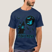 T - Shirt "Halloween Spooky Night" (Vorderseite)