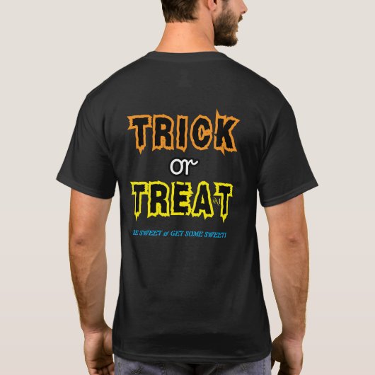 T-Shirt : HALLOWEEN Treat #1 (Rückseite)