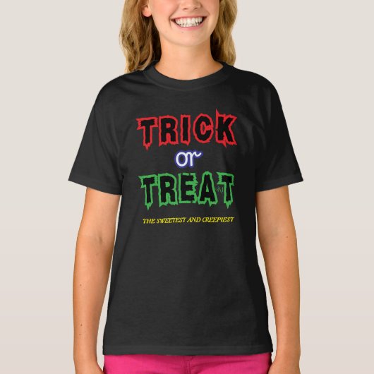 T-Shirt : HALLOWEEN Treat #12 (Vorderseite)