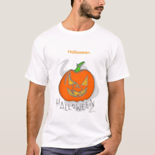 T - Shirt Halloween Vintager Tag