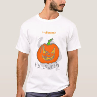 T - Shirt Halloween Vintager Tag