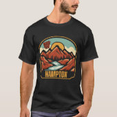 T - Shirt Hampton, Arkansas (Vorderseite)